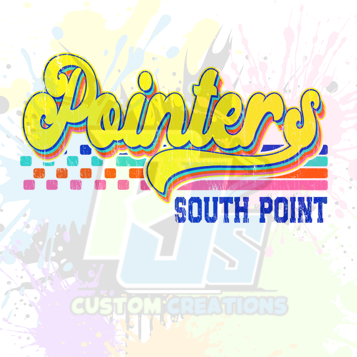 Neon Retro Pointers PC54