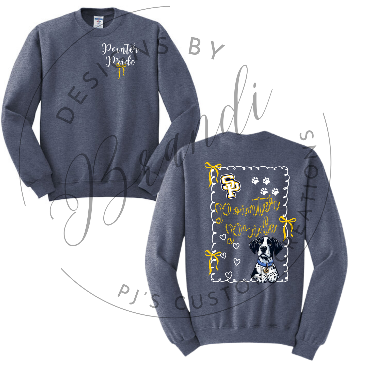 Pointer Pride Tee/Crew/Hoodie