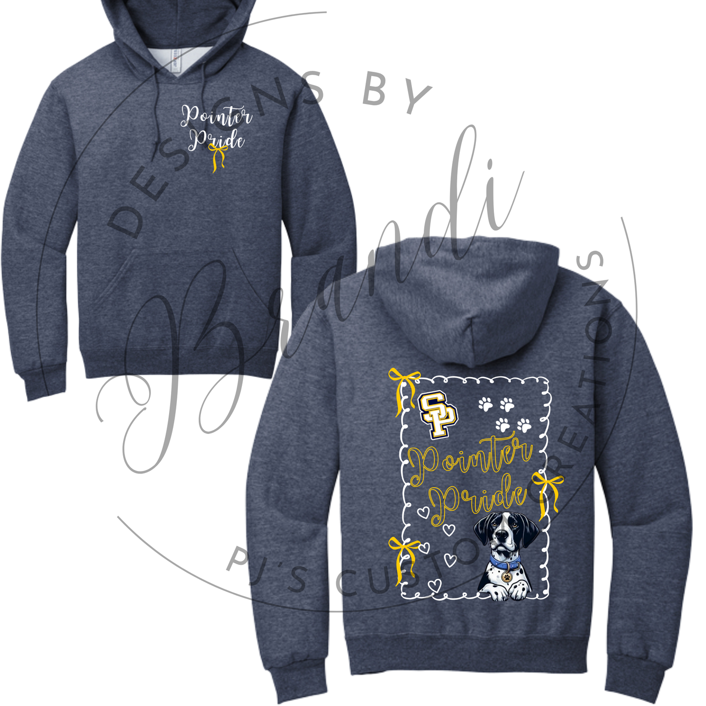 Pointer Pride Tee/Crew/Hoodie