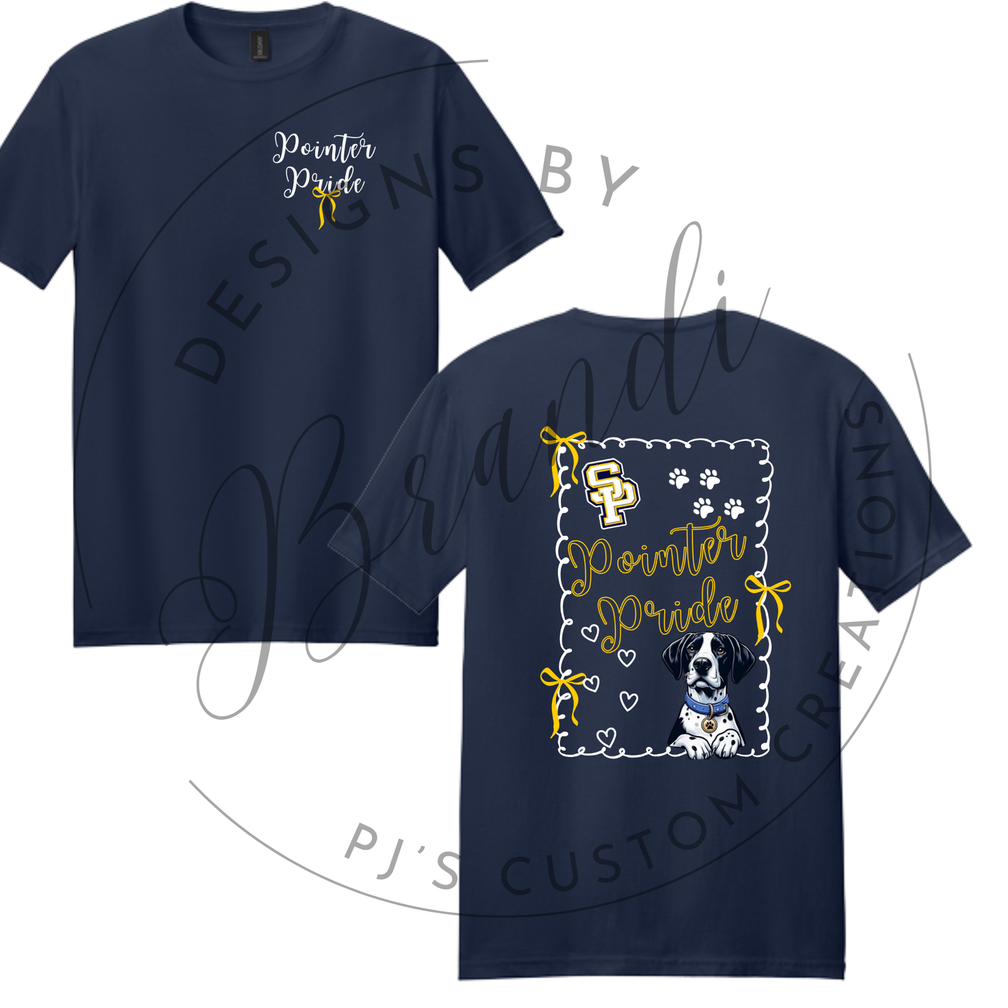 Pointer Pride Tee/Crew/Hoodie