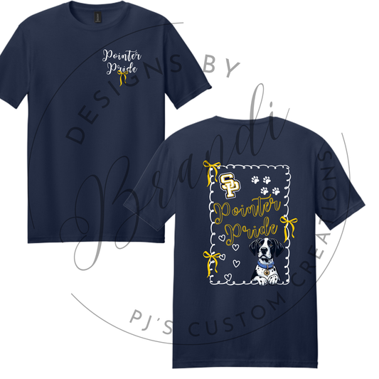 Pointer Pride Tee/Crew/Hoodie