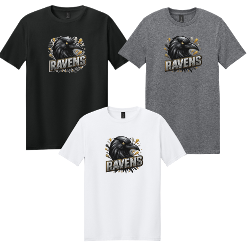 Gildan Softstyle® T-Shirt Ravens