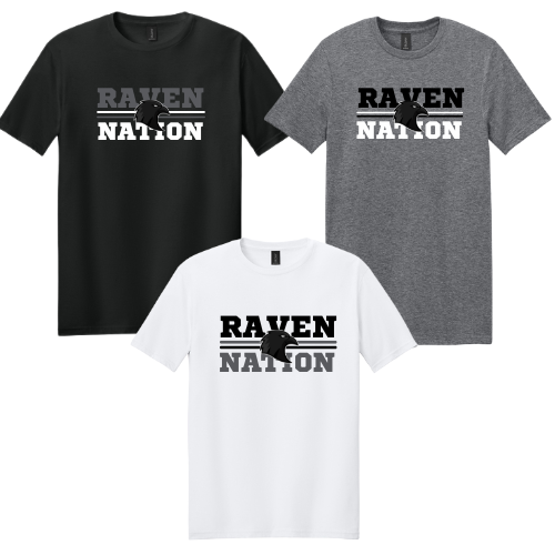 Gildan Softstyle® T-Shirt Raven Nation