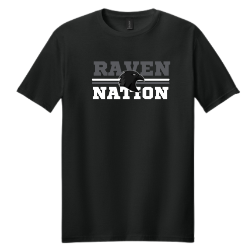 Gildan Softstyle® T-Shirt Raven Nation