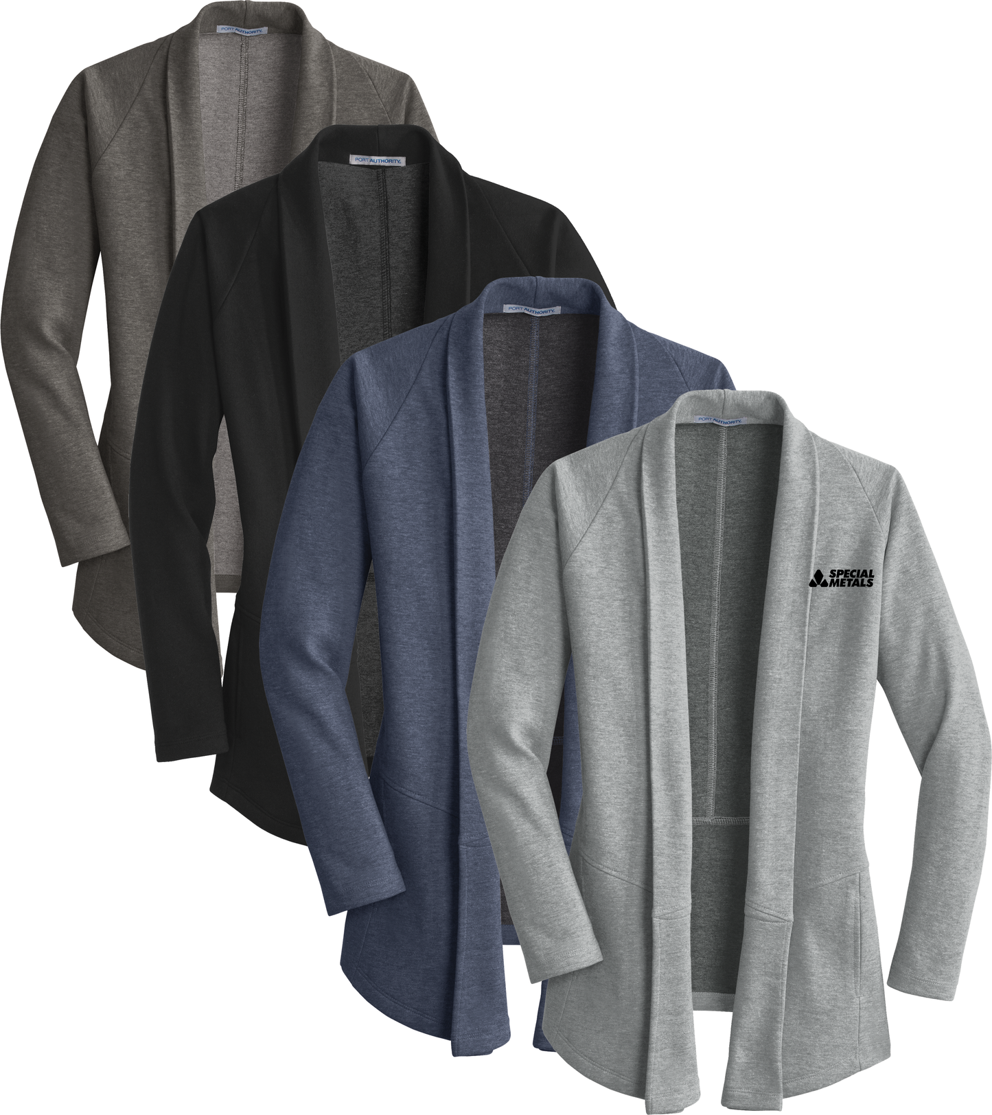 Port Authority® Women's Interlock Cardigan (L807)