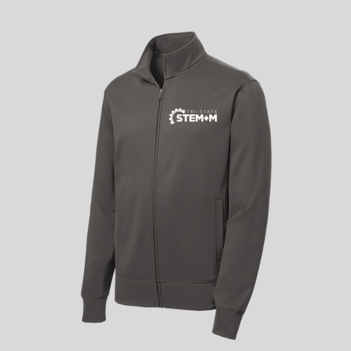 Sport-Tek® Sport-Wick® Fleece Full-Zip Jacket ST241