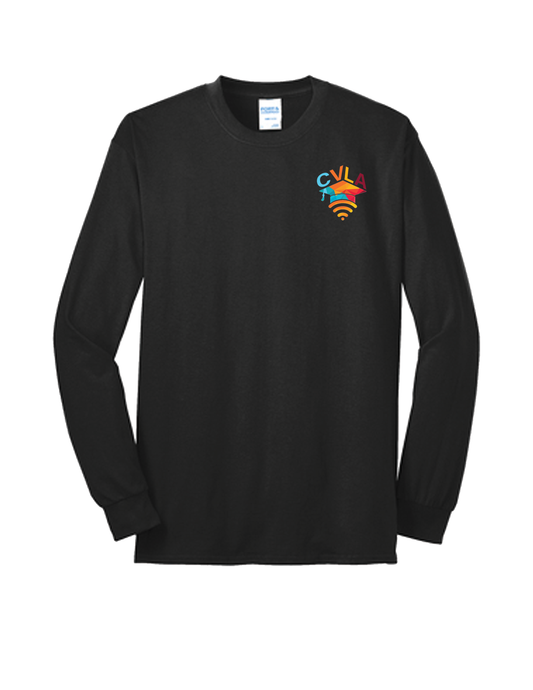 CVLAPort & Company® Long Sleeve Core Blend Tee
