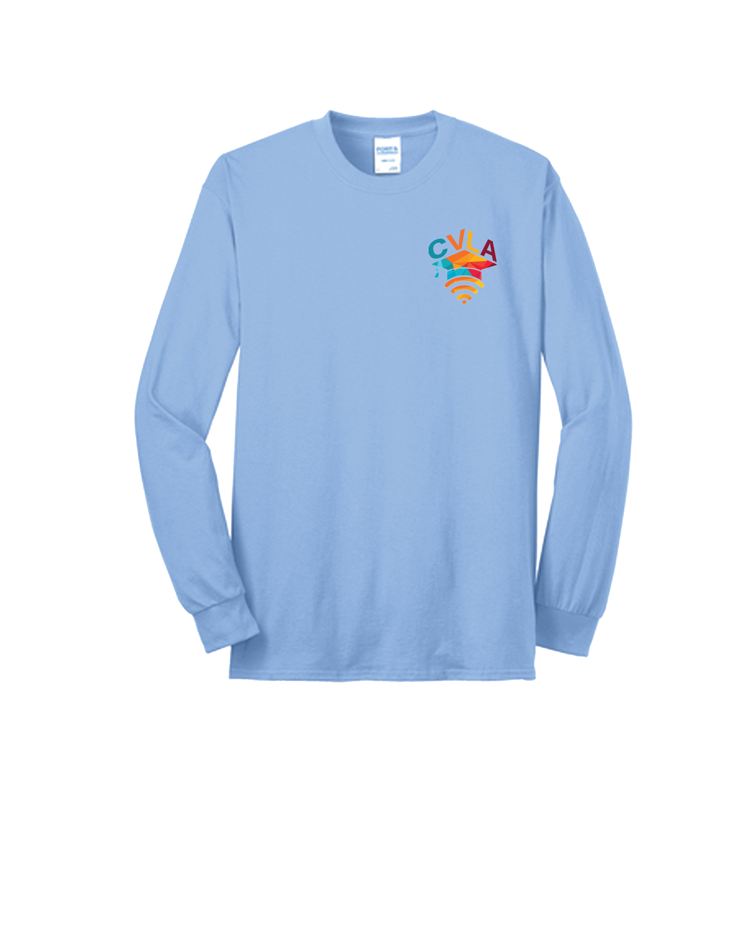 CVLAPort & Company® Long Sleeve Core Blend Tee