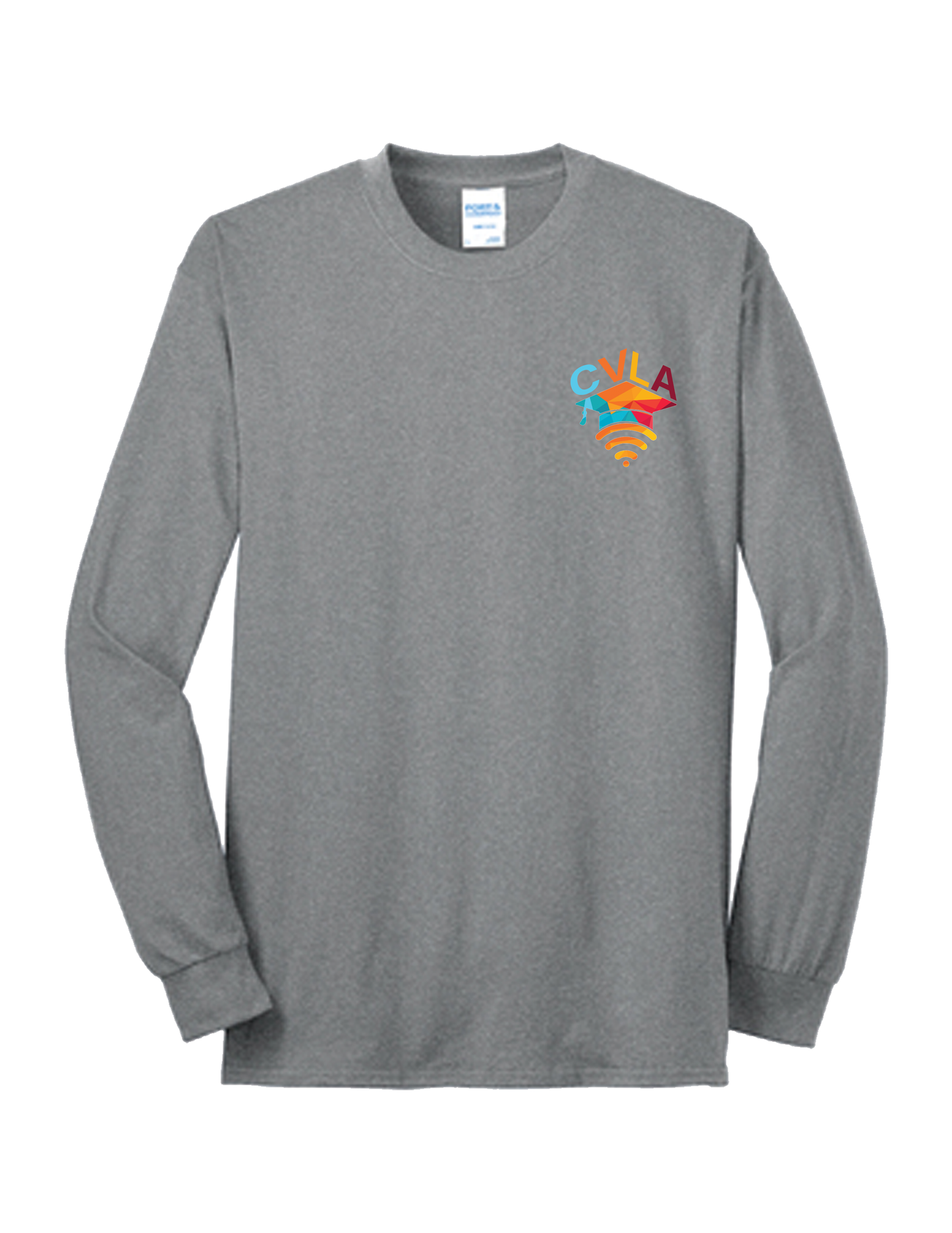 CVLAPort & Company® Long Sleeve Core Blend Tee