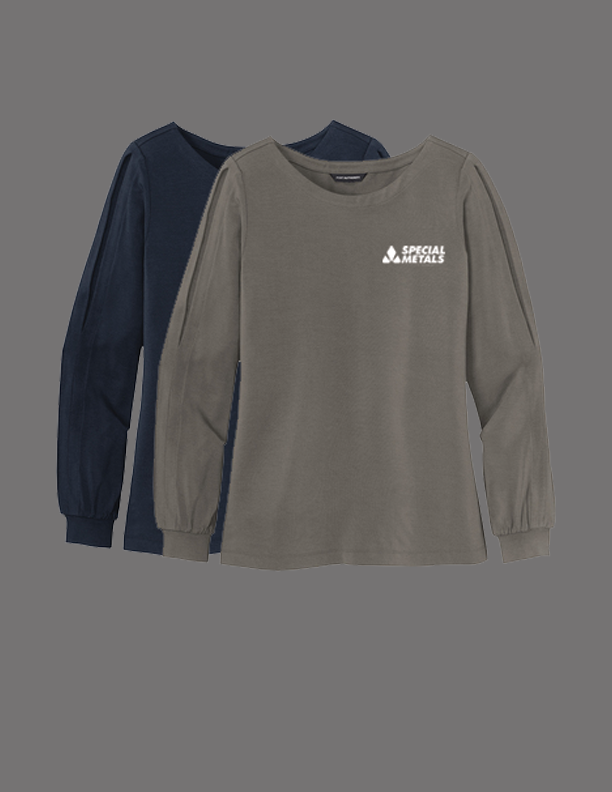 Port Authority ® Ladies Luxe Knit Jewel Neck Top SN-LK5600