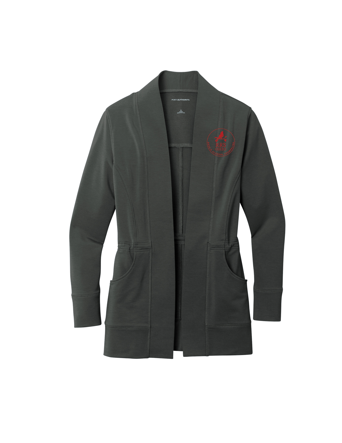 Port Authority® Ladies Microterry Cardigan SN-LK825