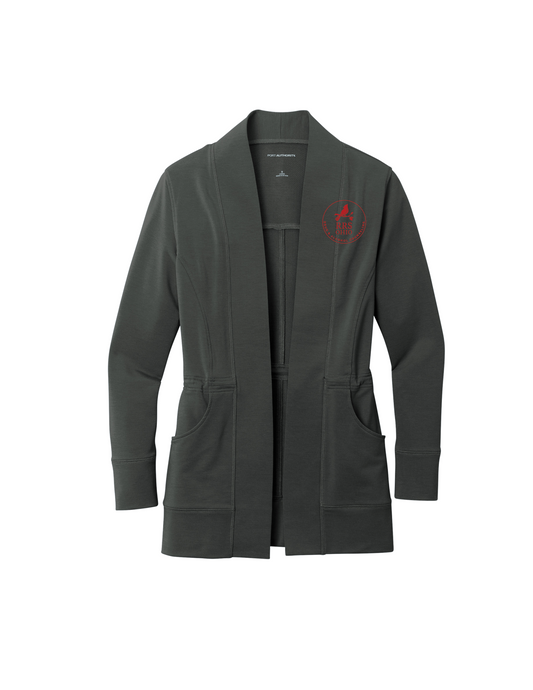 Port Authority® Ladies Microterry Cardigan SN-LK825