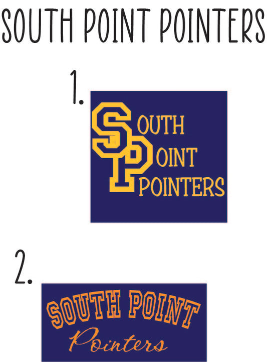 South Point Shirt Designs