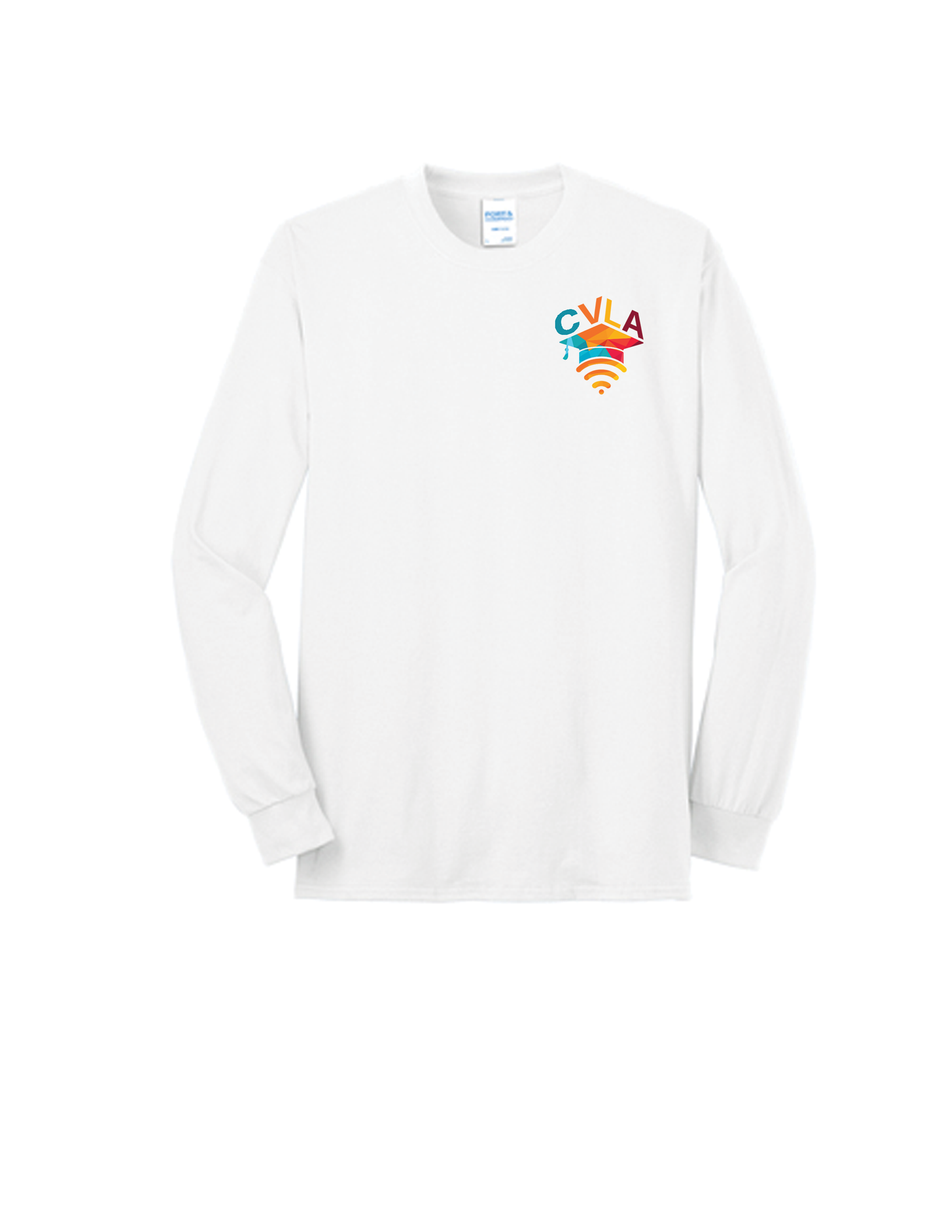 CVLAPort & Company® Long Sleeve Core Blend Tee
