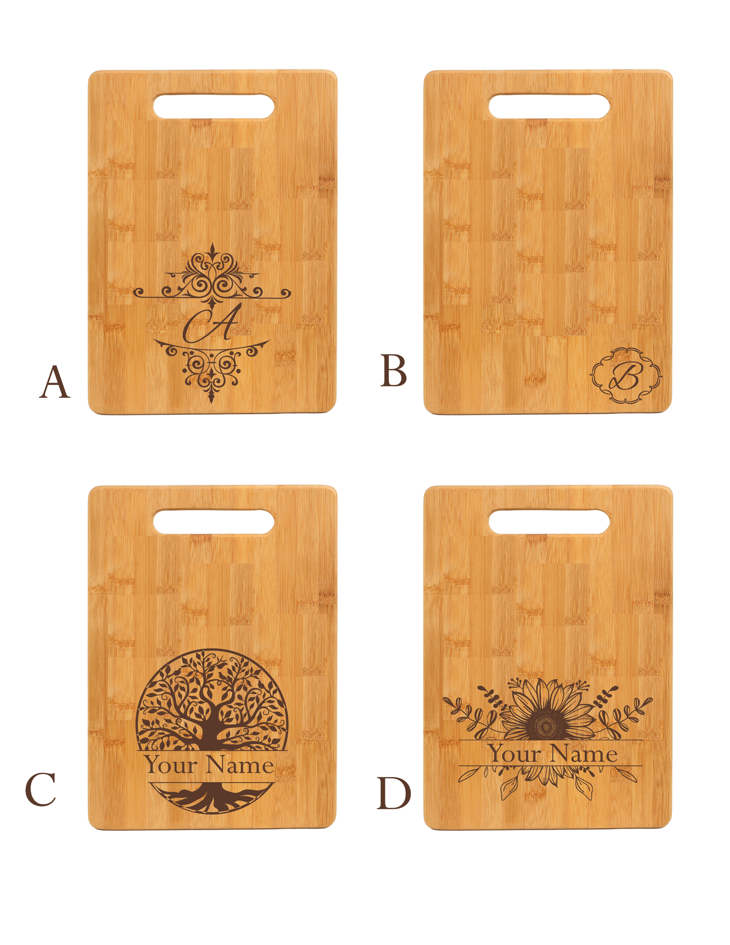 Bamboo Rectangle Cutting Board