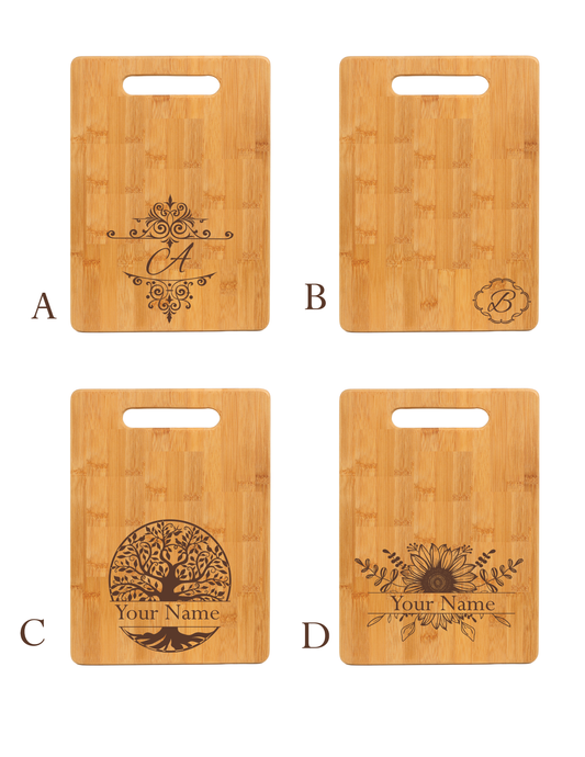 Bamboo Rectangle Cutting Board