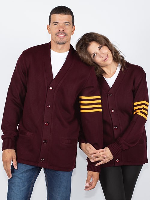 Stewart & Strauss "Original" Cardigan Varsity Sweaters