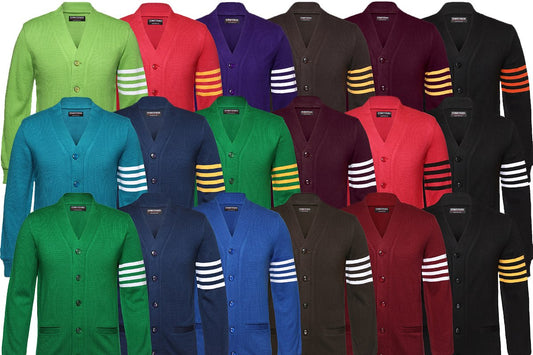 Stewart & Strauss "Original" Cardigan Varsity Sweaters